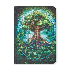 ARCANE FORTRESS: STAINED GLASS: MYTHICAL FOREST 9-POCKET BINDER